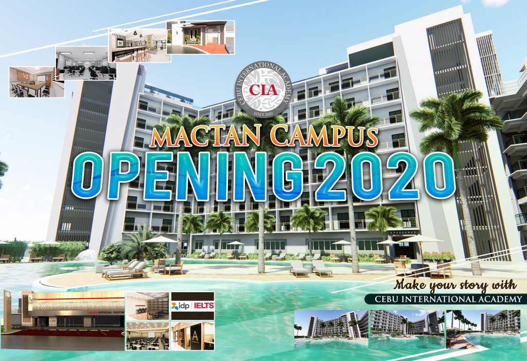 nghỉ dưỡng kết hợp học tiếng Anh tại trường CIA, Mactan, Philippines