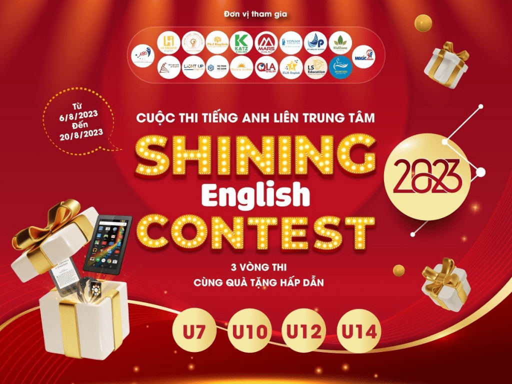 Khép lại Sân chơi năng lực tiếng Anh Shining English 2023