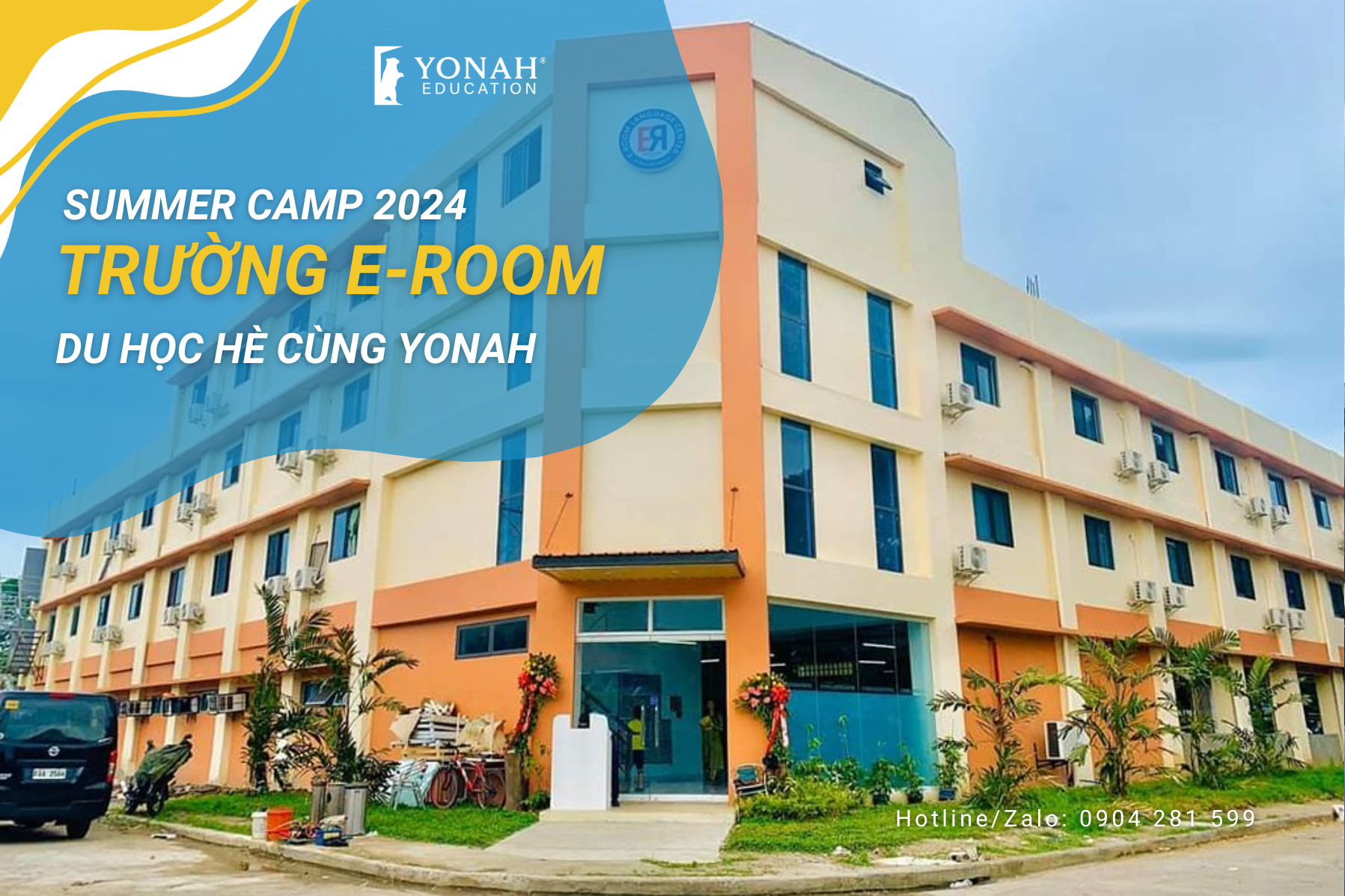 du hoc he 2024 - truong anh ngu E-room