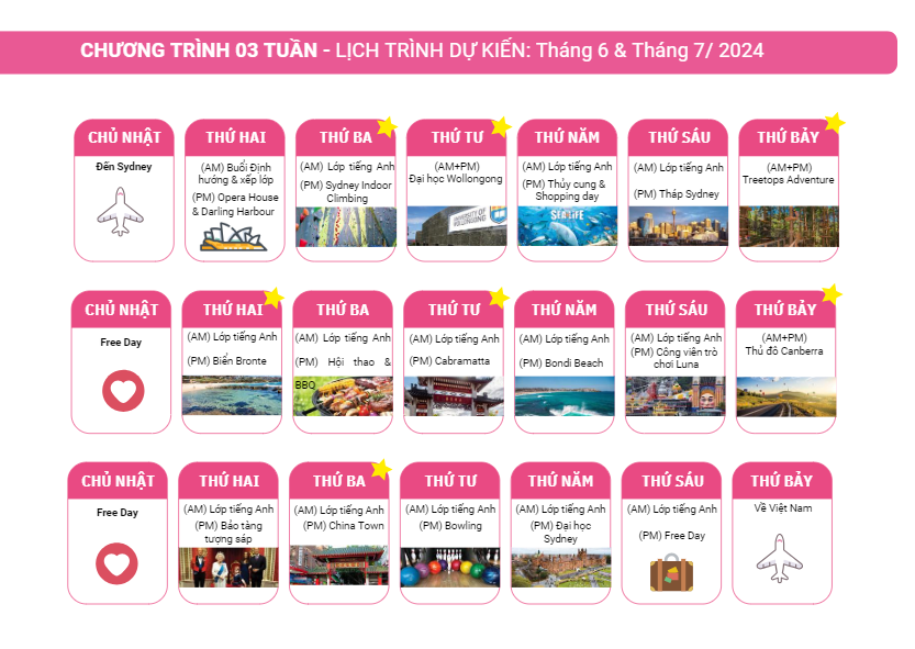 Du học hè Úc 2024 - 4