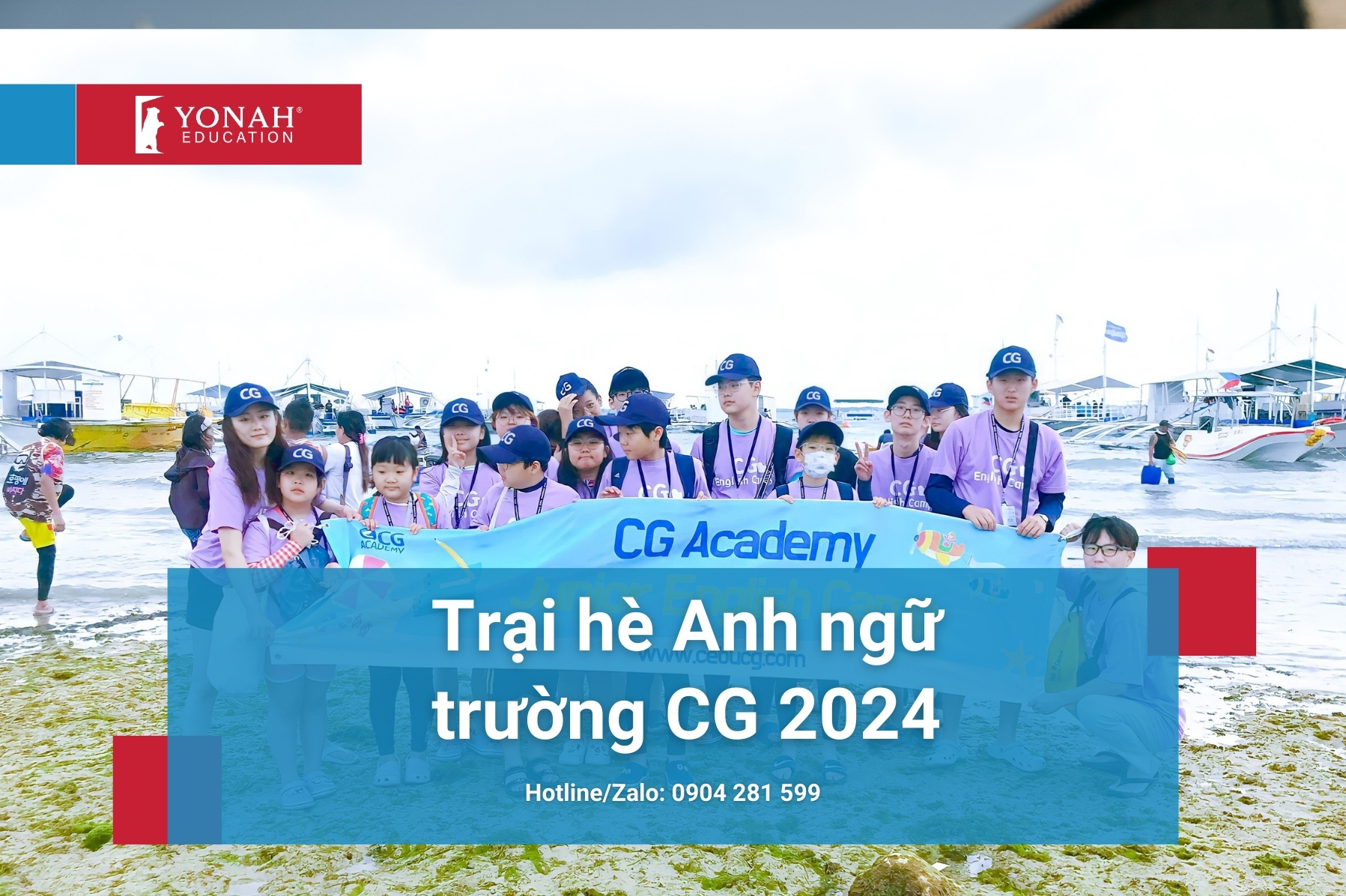 Trai he Anh ngu truong CG 2024