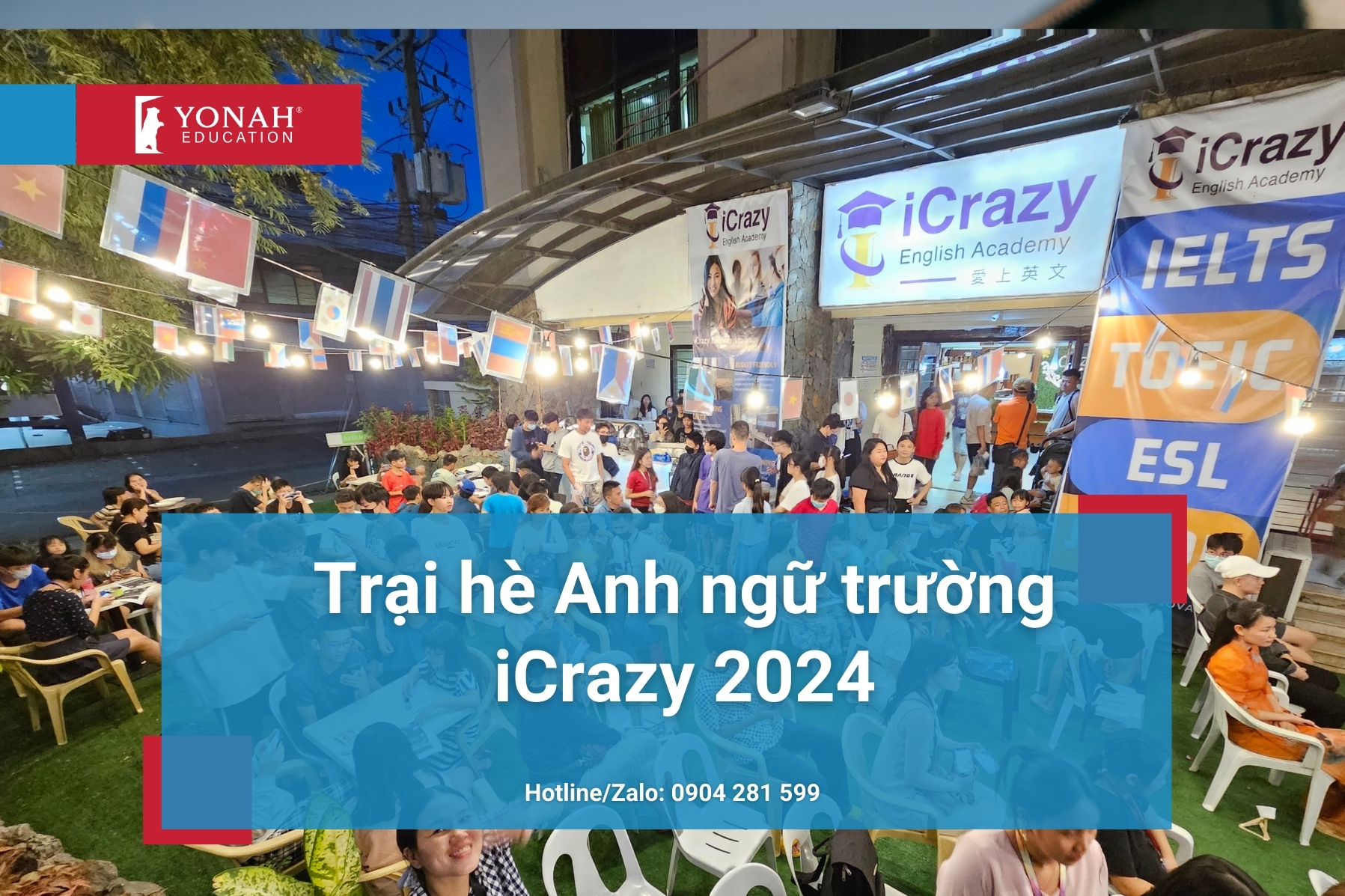 Trai he Anh ngu truong iCrazy 2024