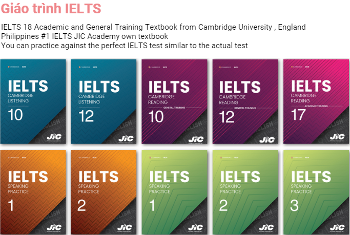 Giáo trình IELTS