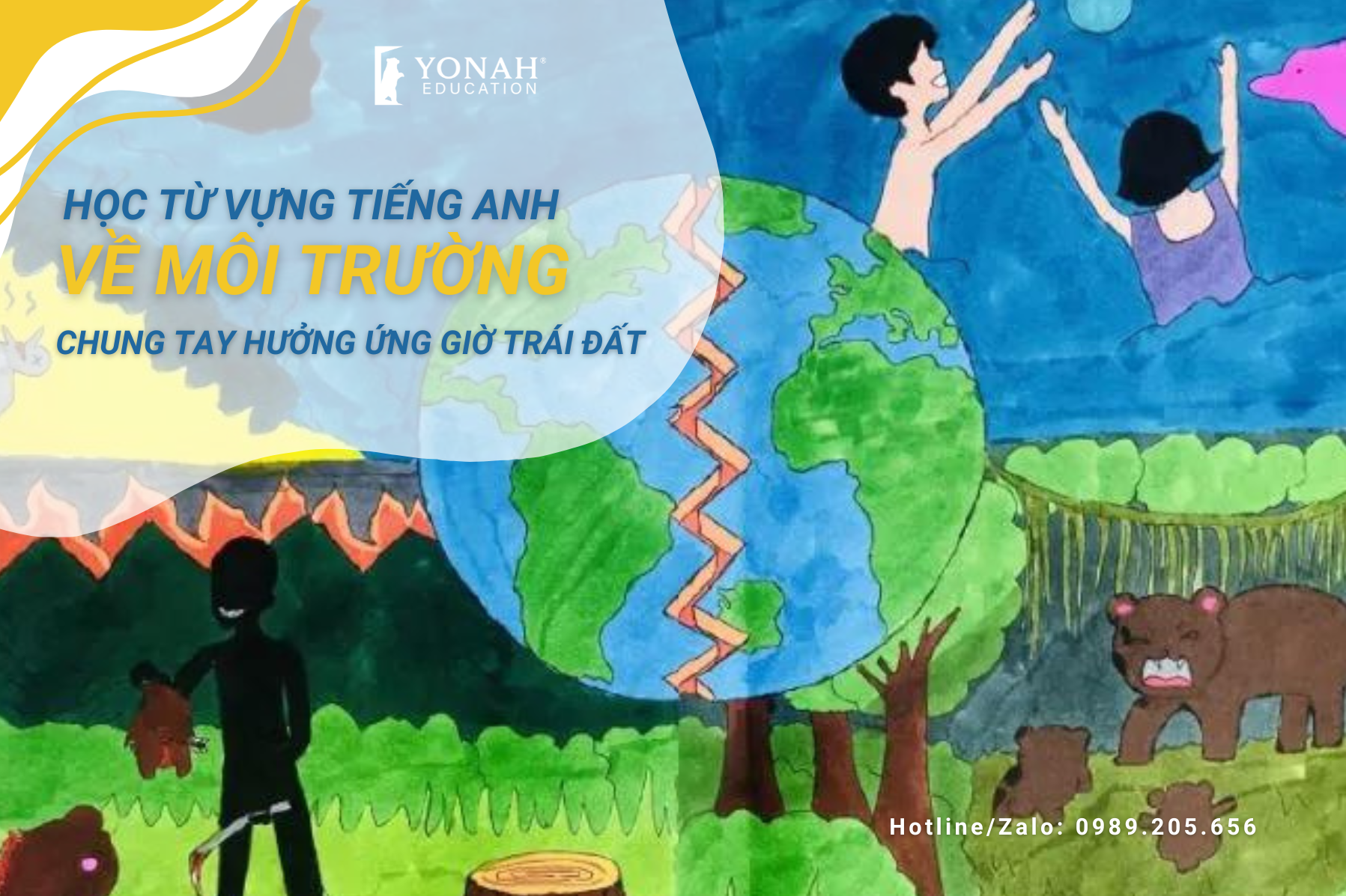 tu vung tieng anh ve moi truong