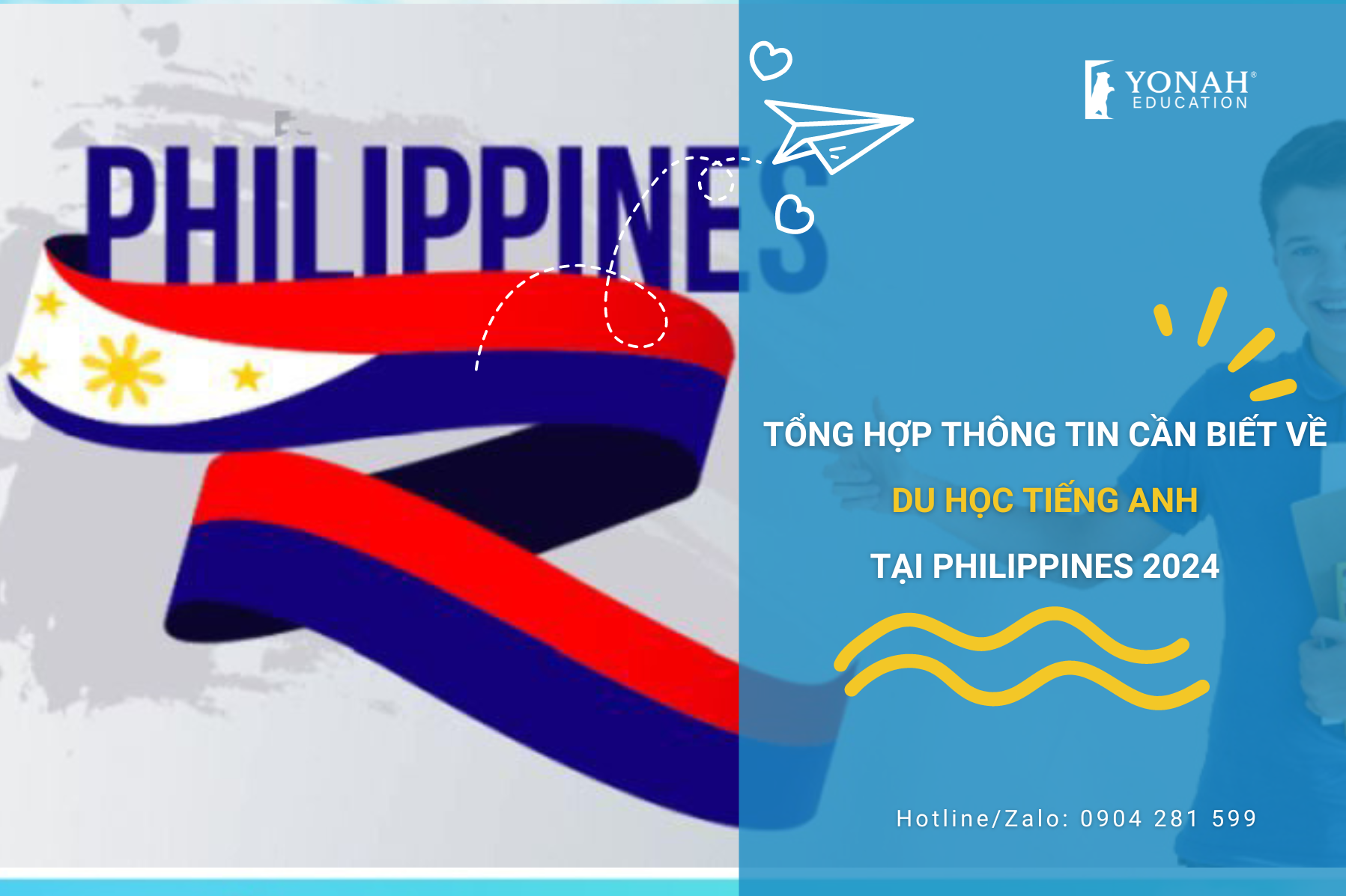 Tổng hợp thông tin cần biết về du học tiếng Anh tại Philippines 2024