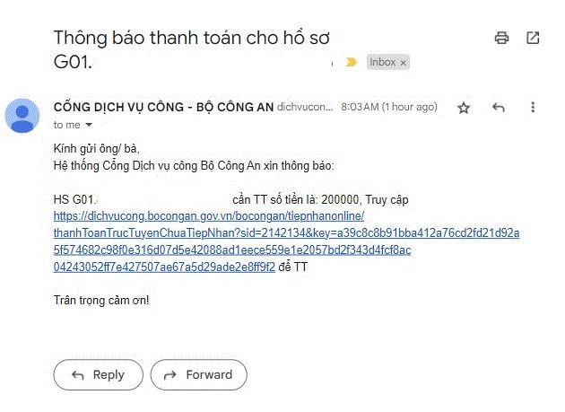 Tự làm hộ chiếu online đi du học Philippines 2024 7