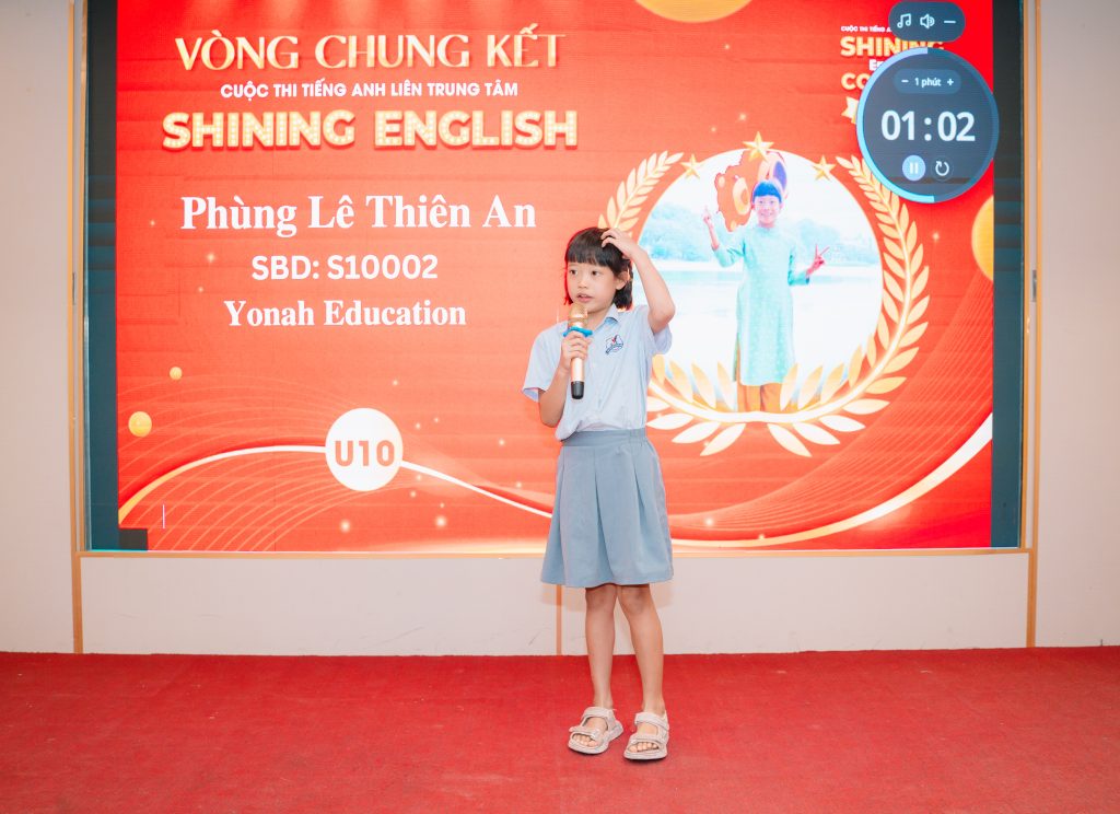 Shining English Contest 2024.25