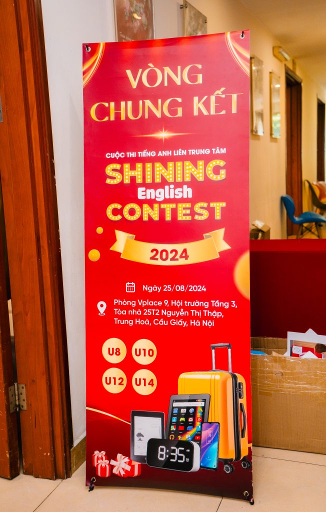 Shining English Contest 2024.25