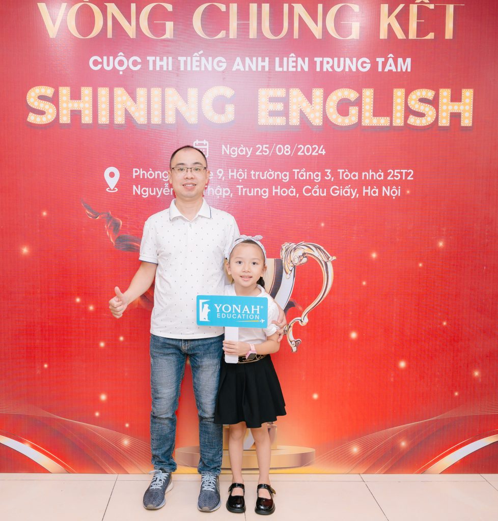 Shining English Contest 2024