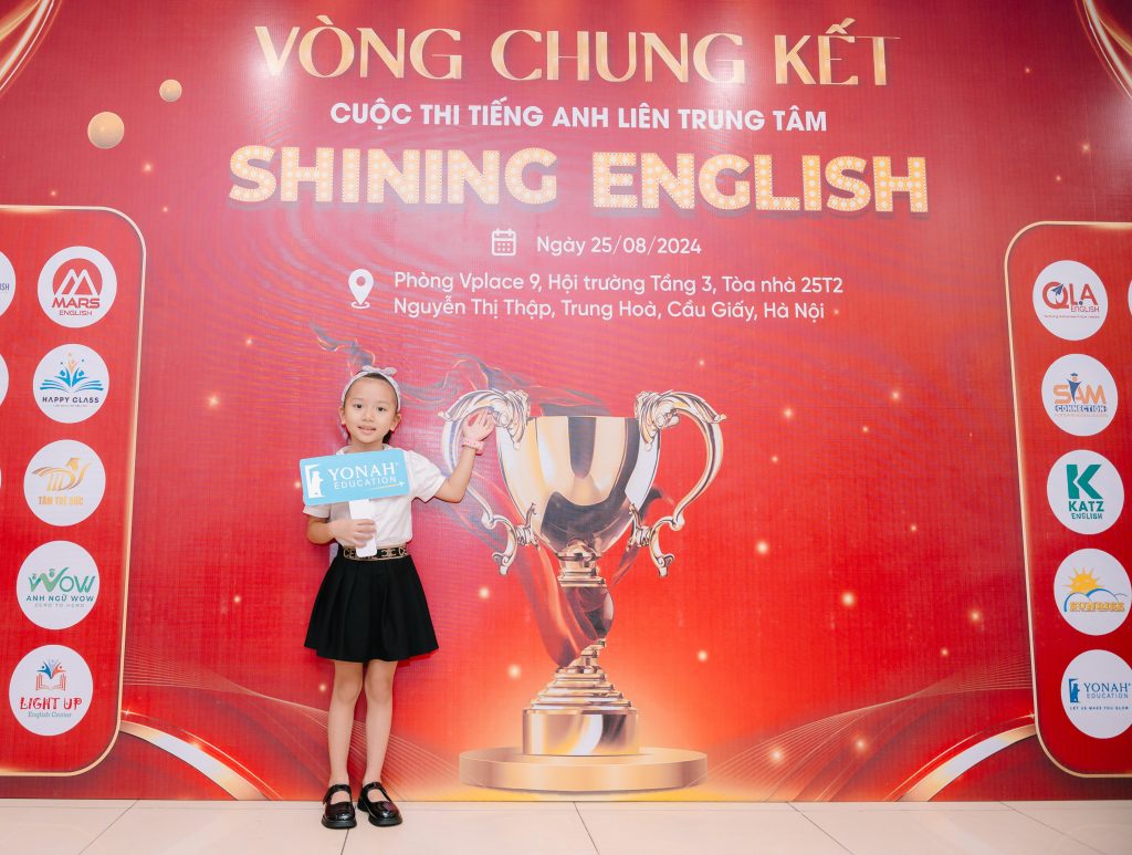 Shining English Contest 2024