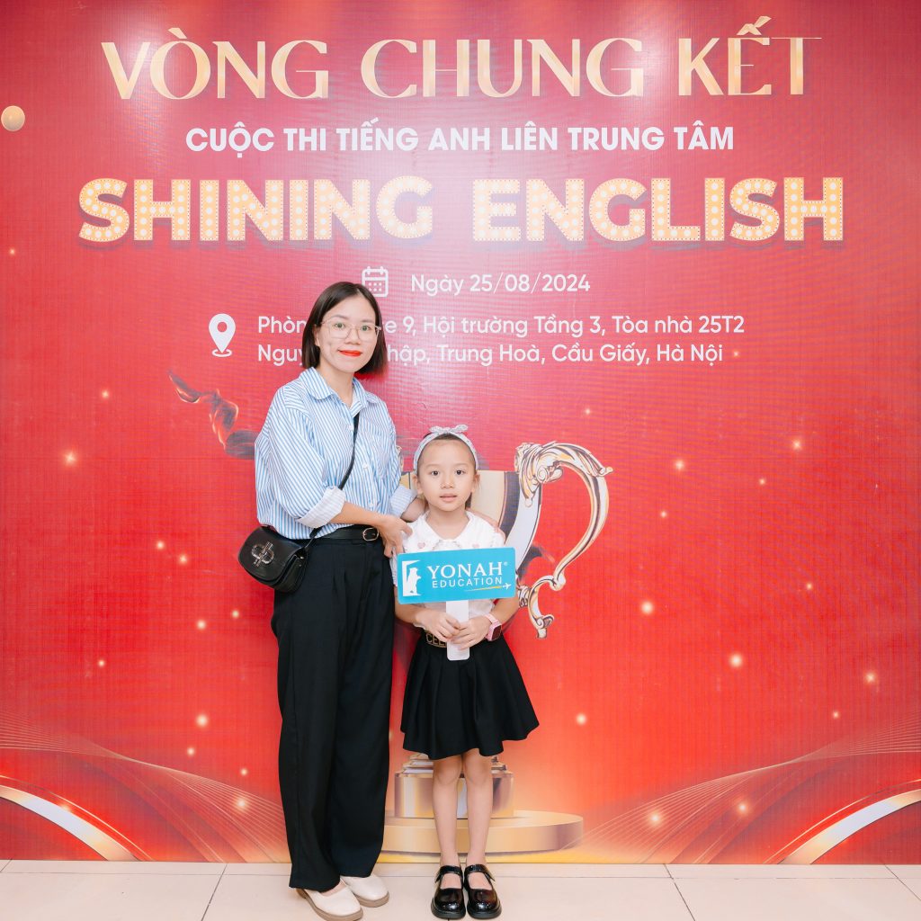 Shining English Contest 2024