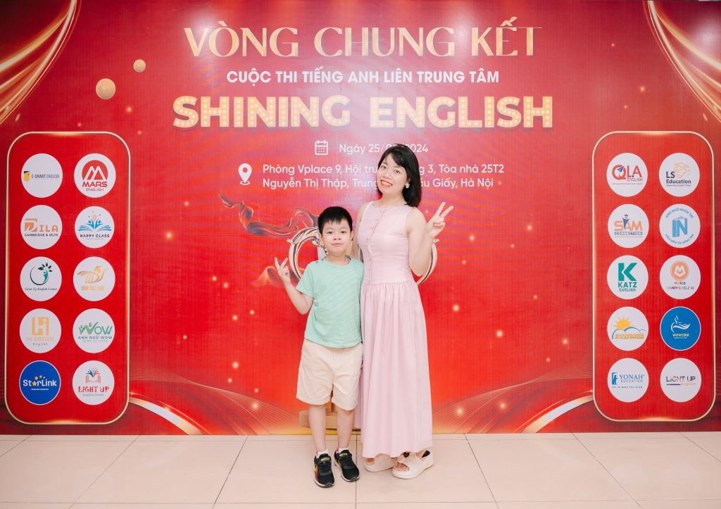 Shining English Contest 2024