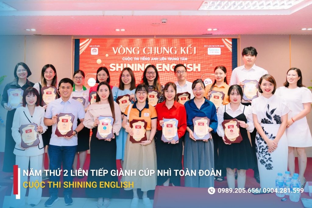 Shining English Contest 2024