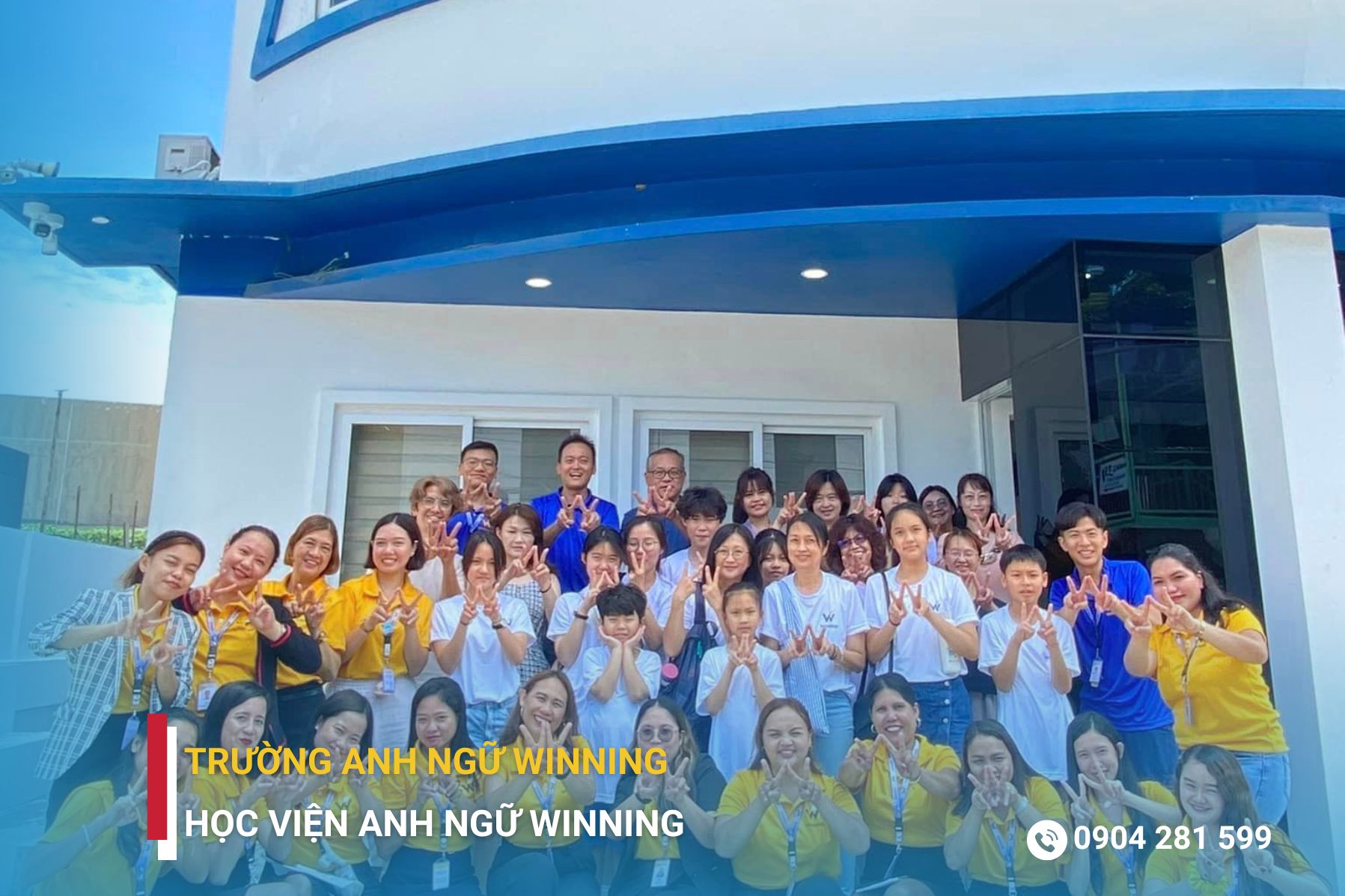 Trường Anh ngữ Winning - Học viện Anh ngữ Winning