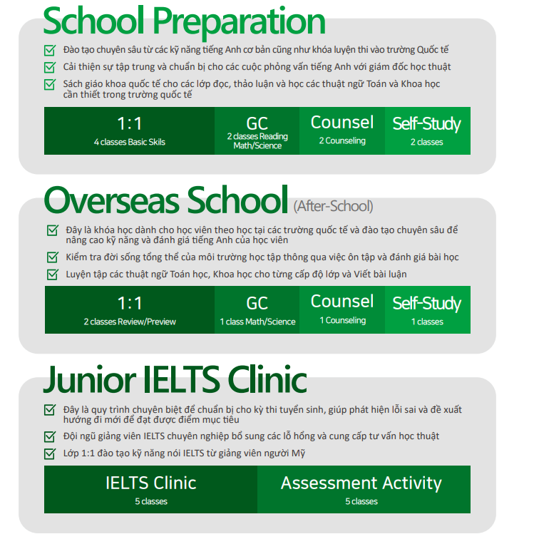 Junior Centrer Course