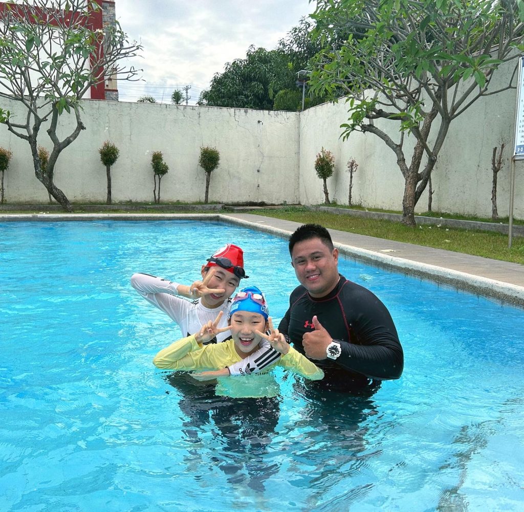 trại hè EG1 pool