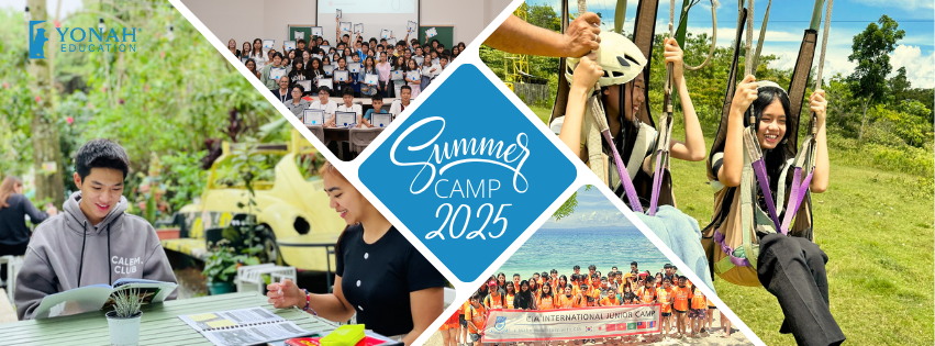 trại hè tiếng anh summer camp 2025 Yoanh