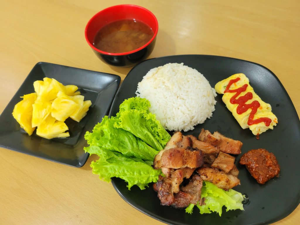 trại hè EG meal 1